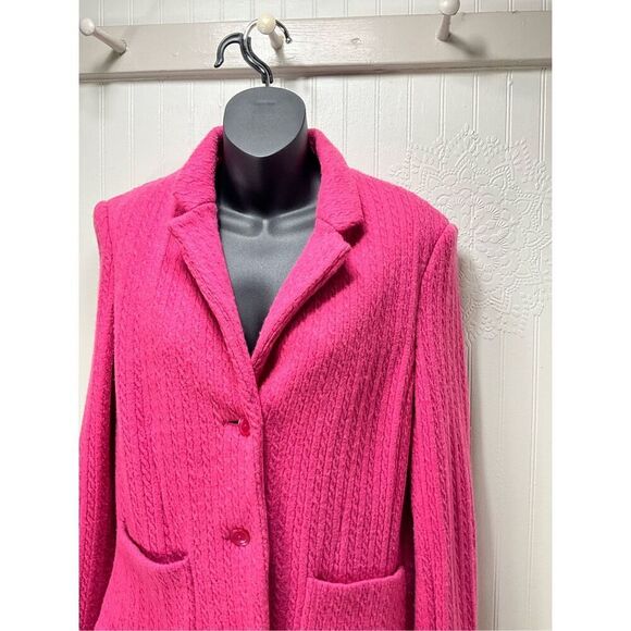 VINTAGE TALBOTS 100% Wool Blazer - Picture 2 of 7